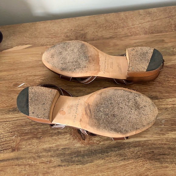 Katharine Page Olympia Slingback heeled sandals size 36 EU / 6 US - Picture 3 of 4